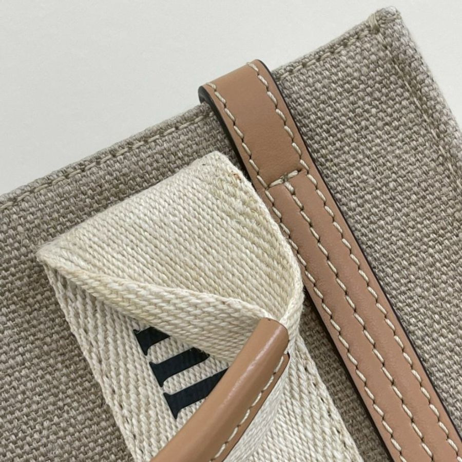 CHLOE WOODY TOTE 迷你 米色-10