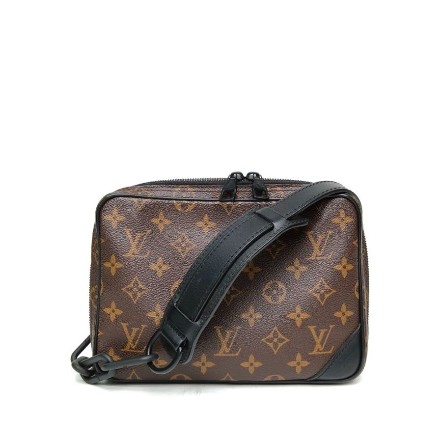 LOUIS VUITTON 老花UtilityFront工裝包斜挎包肩背包-0