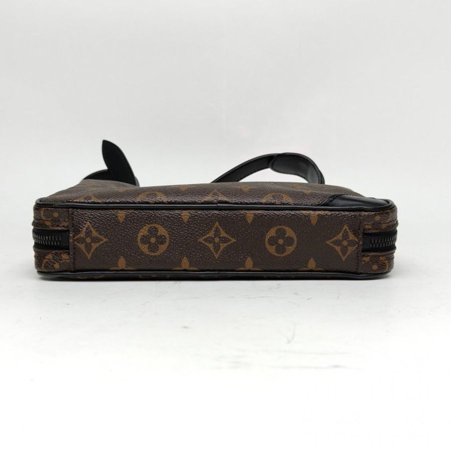 LOUIS VUITTON 老花UtilityFront工裝包斜挎包肩背包-4
