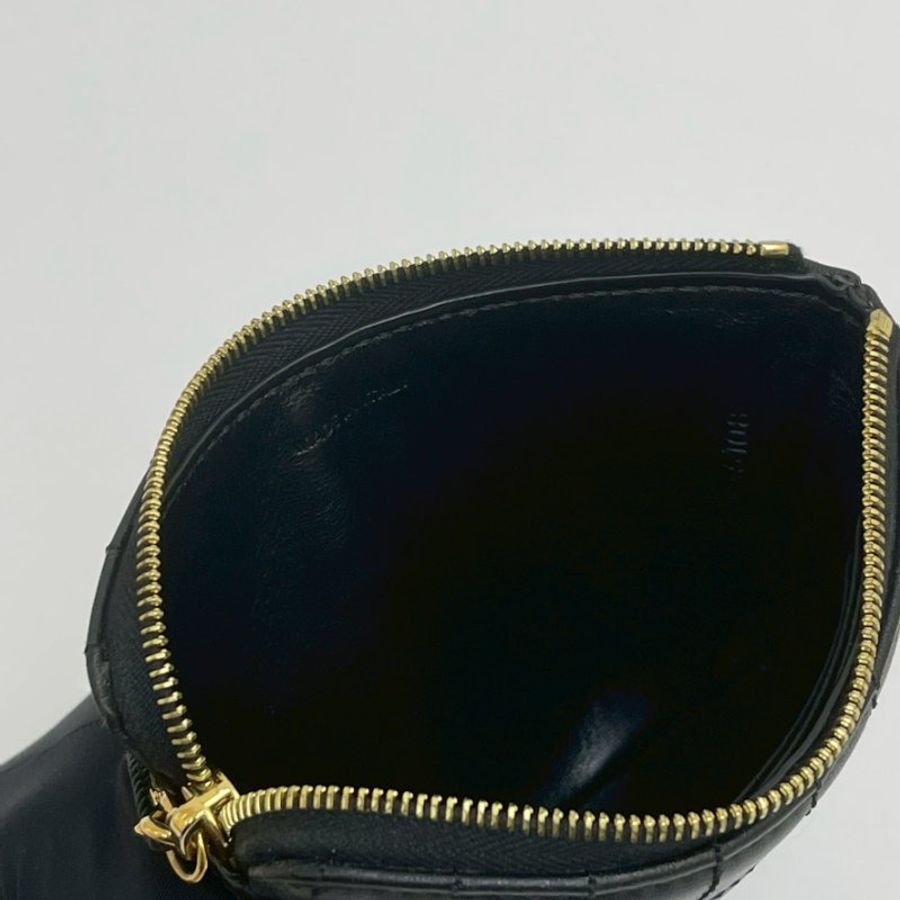 CELINE C Charm 絎縫小牛皮零錢包-2