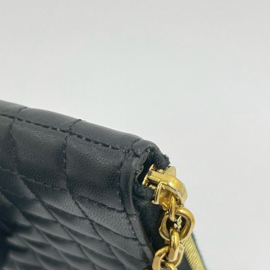 CELINE C Charm 絎縫小牛皮零錢包-13