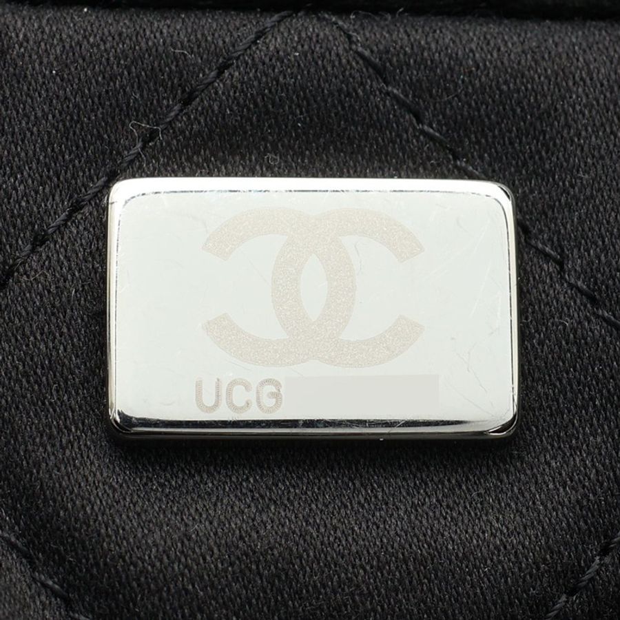 黑色 牛皮 CHANEL 22 肩背包【CHANEL 香奈兒】 AS3260-5