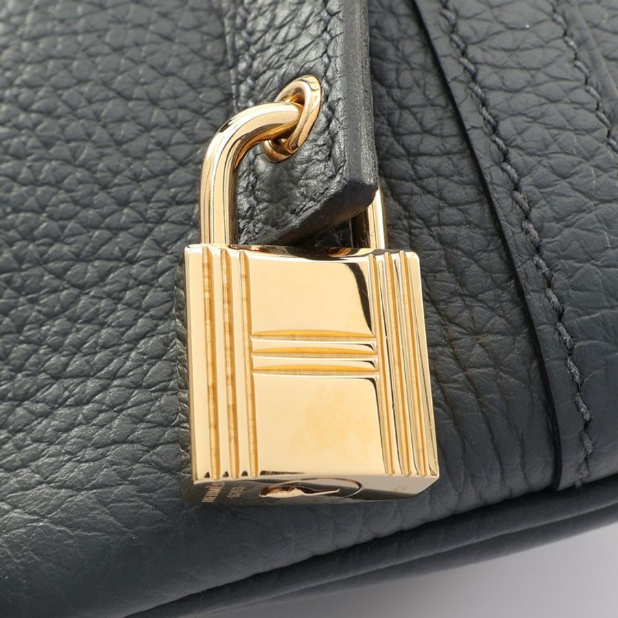 石板灰 Clemence牛皮 Picotin Lock 18 手提包 B刻 (無鑰匙)【HERMES 愛馬仕】 H056289CC-5