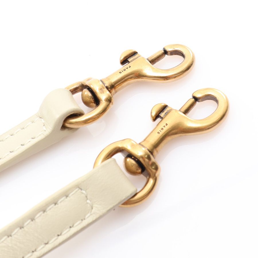 白灰色 牛皮 Loulou Toy 肩背包【SAINT LAURENT YSL 聖羅蘭】 678401-8