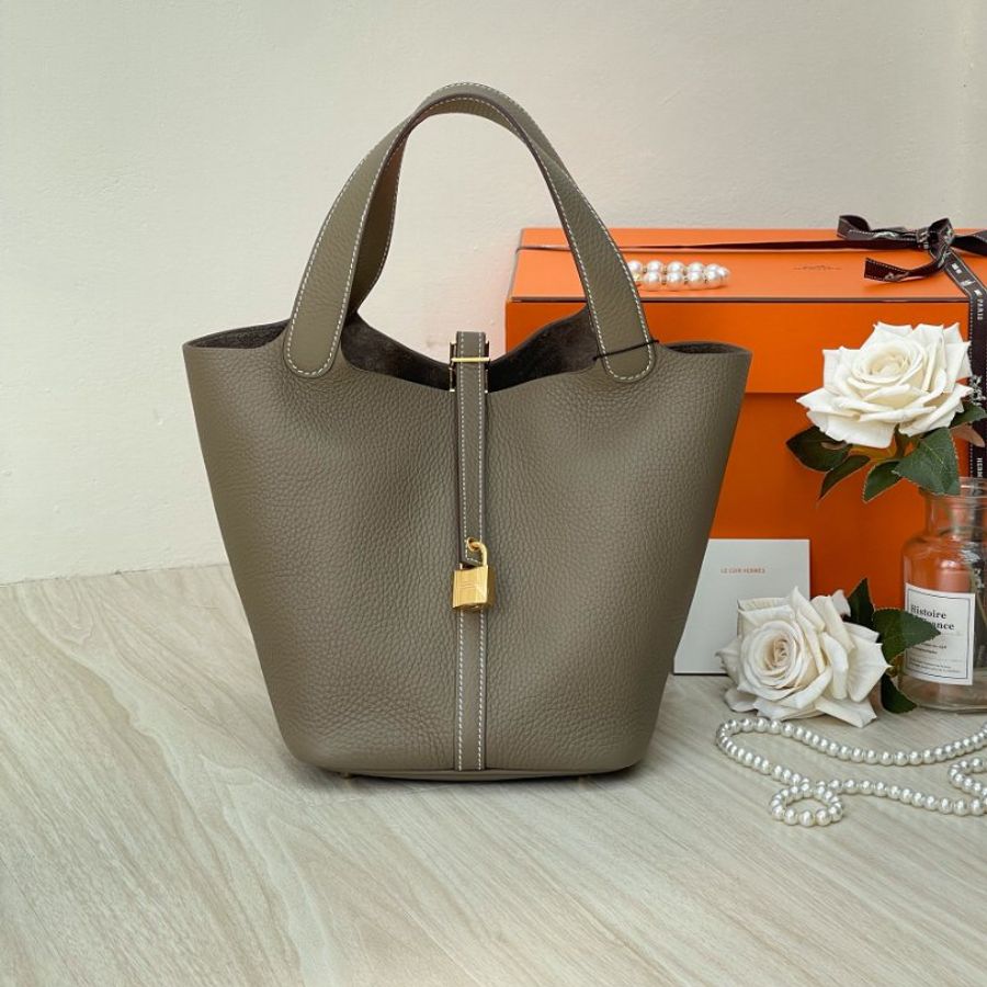 HERMES PICOTIN 22 K刻-0