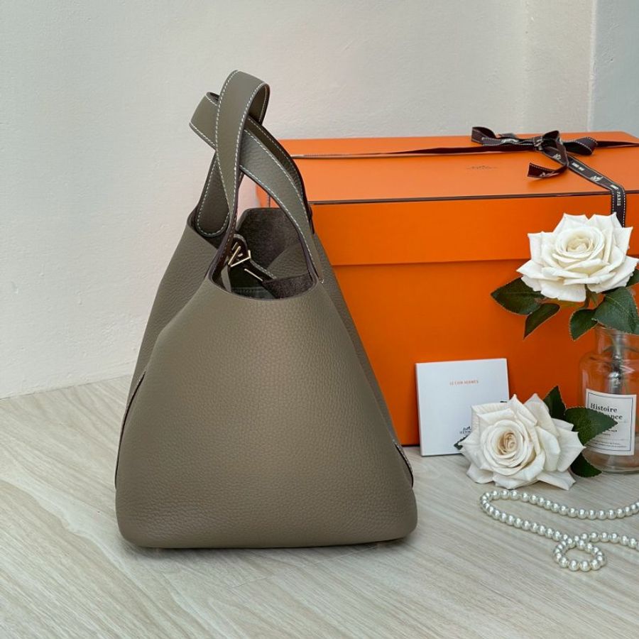 HERMES PICOTIN 22 K刻-1