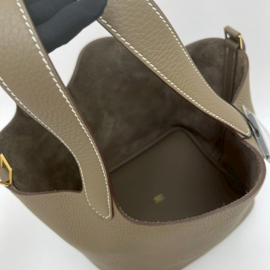 HERMES PICOTIN 22 K刻-5