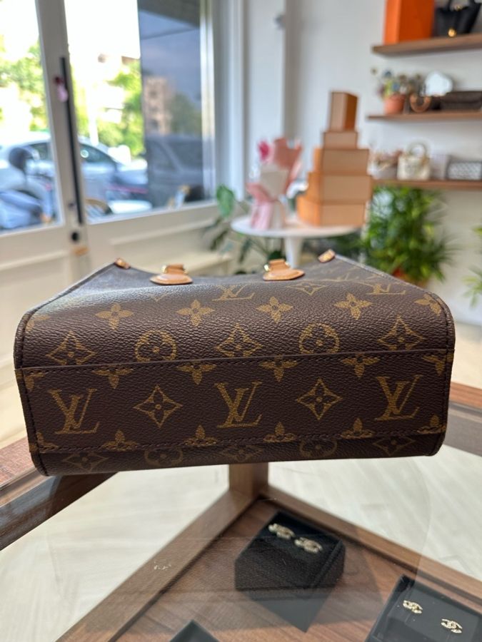 LV Monogram Sac Plat BB-2