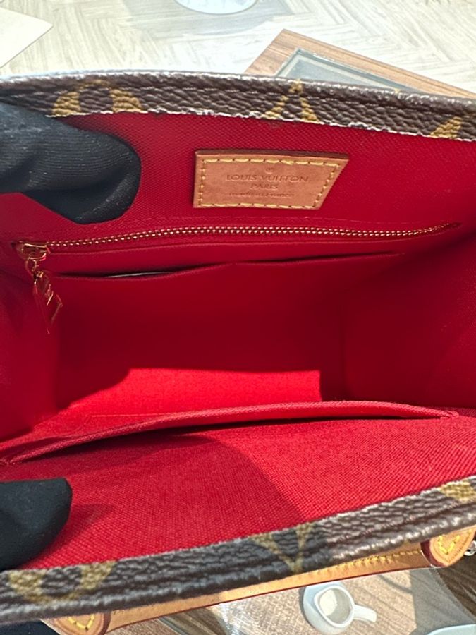 LV Monogram Sac Plat BB-3