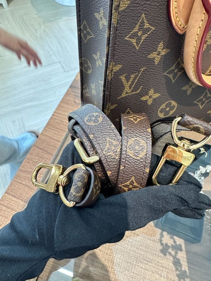 LV Monogram Sac Plat BB-4