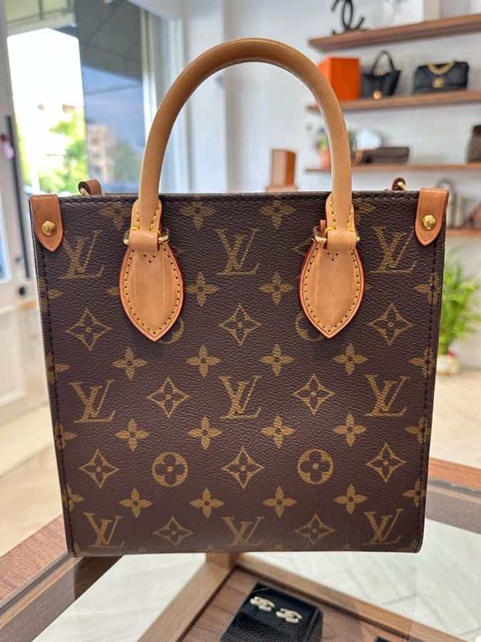 LV Monogram Sac Plat BB-5