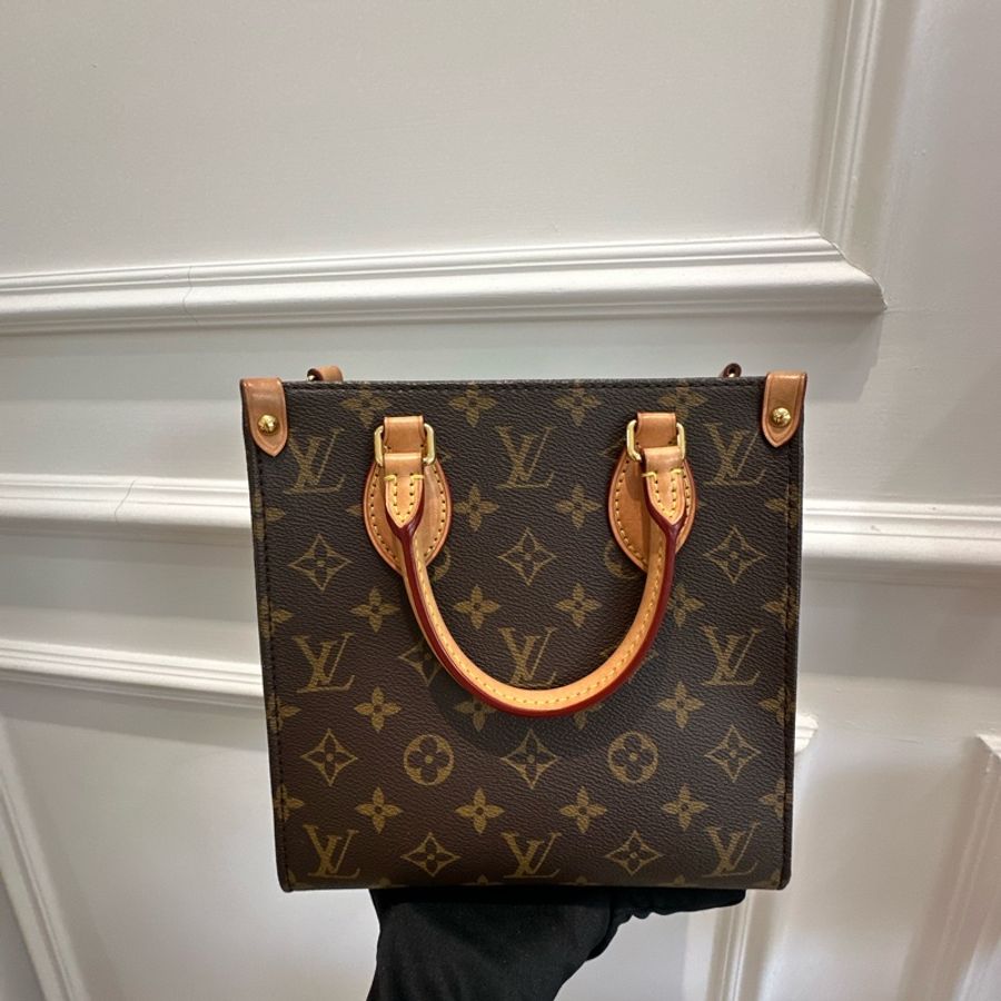 LV Monogram Sac Plat BB-6