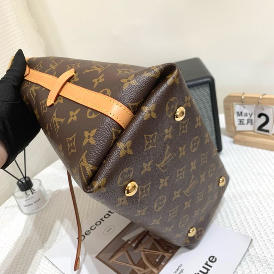 Lv carryall小號 全配❤️-2