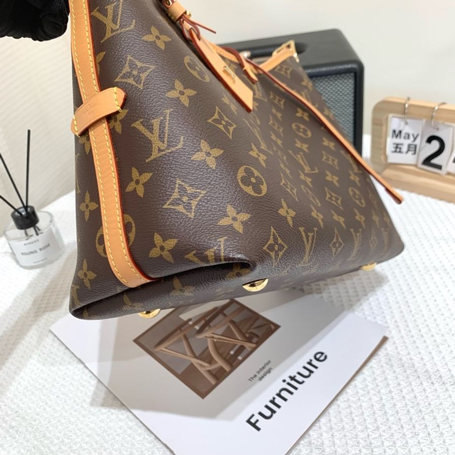 Lv carryall小號 全配❤️-7