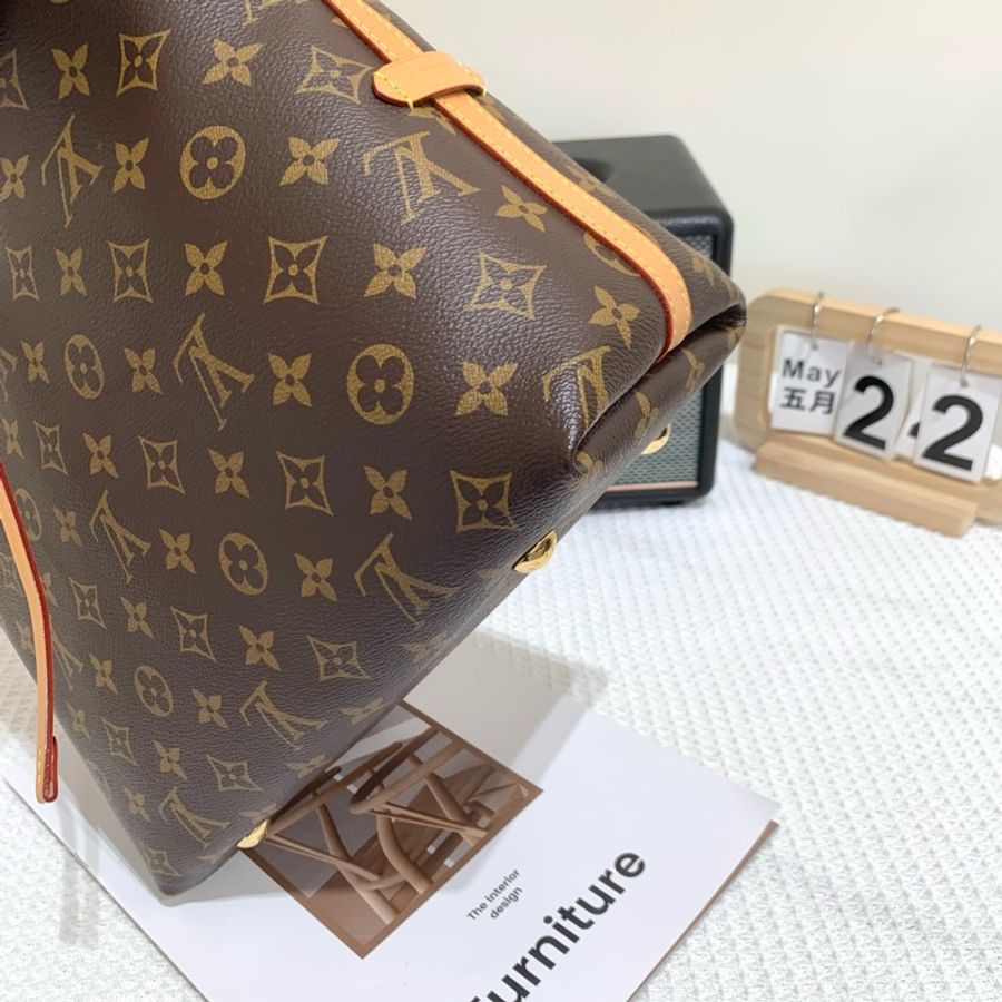 Lv carryall小號 全配❤️-8