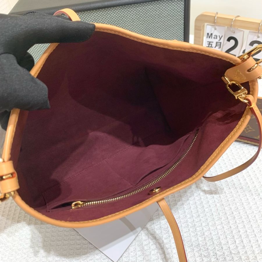 Lv carryall小號 全配❤️-9