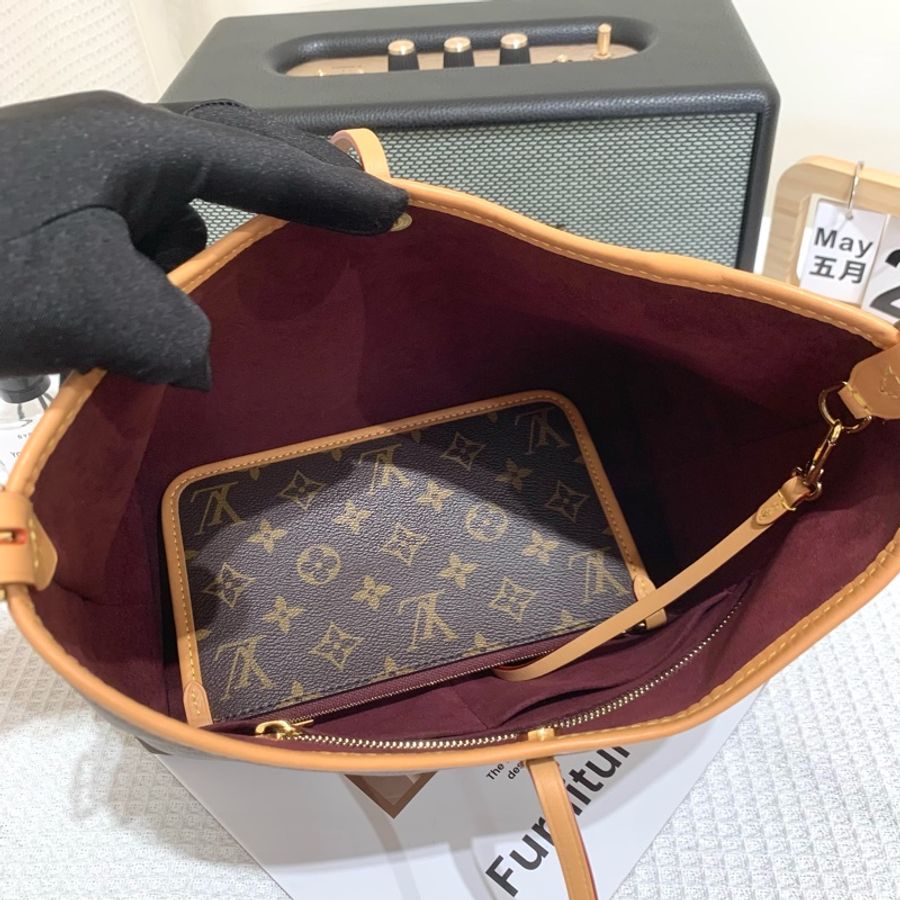 Lv carryall小號 全配❤️-10