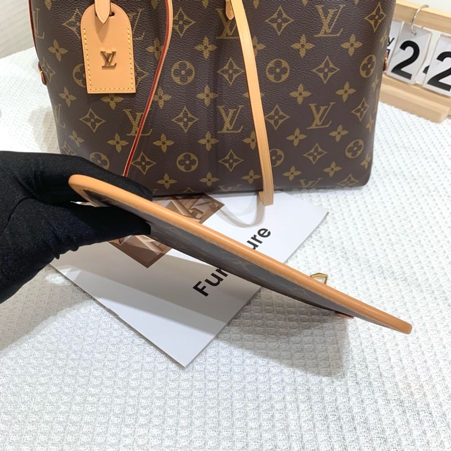 Lv carryall小號 全配❤️-13