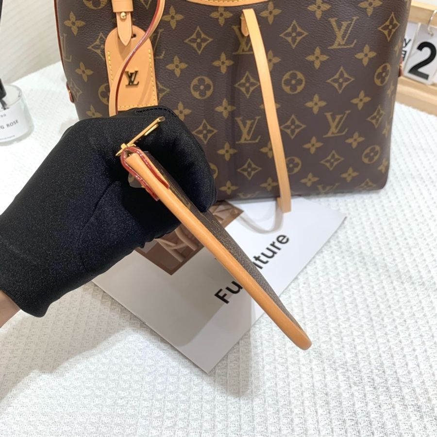Lv carryall小號 全配❤️-14