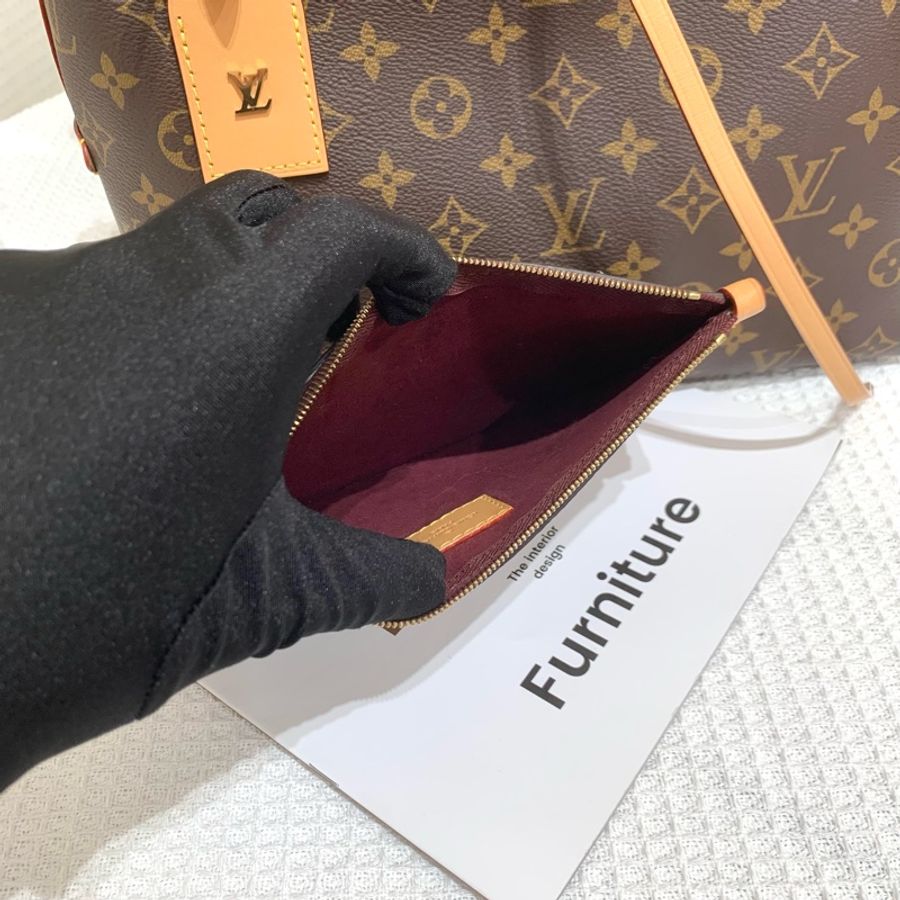 Lv carryall小號 全配❤️-17