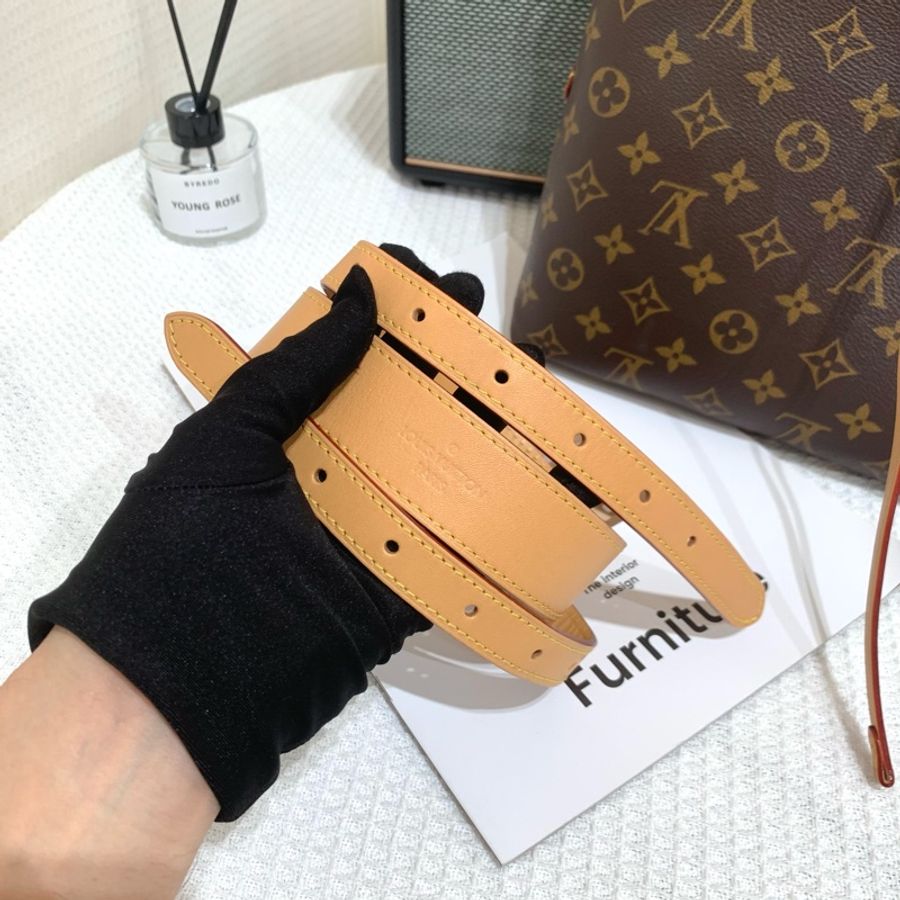 Lv carryall小號 全配❤️-19