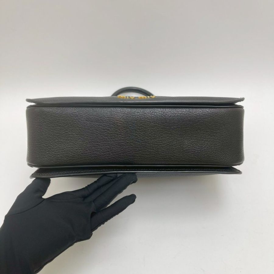 MIUMIU MADRAS 兩用手提包 中號-3
