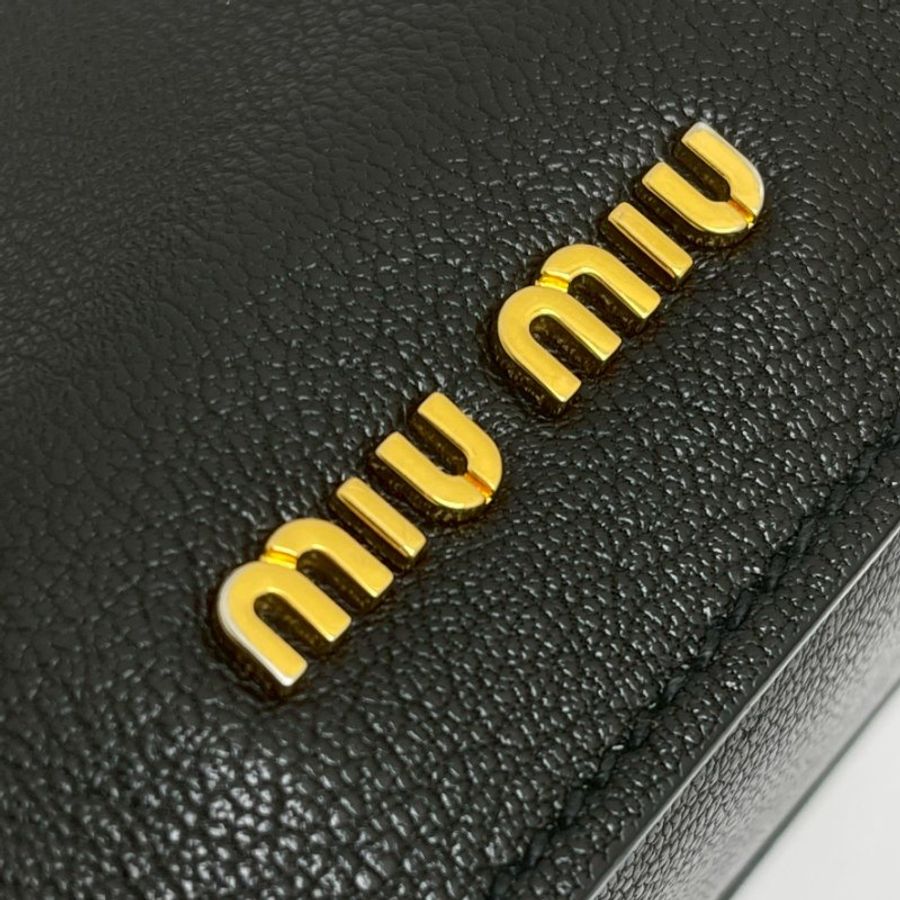 MIUMIU MADRAS 兩用手提包 中號-5