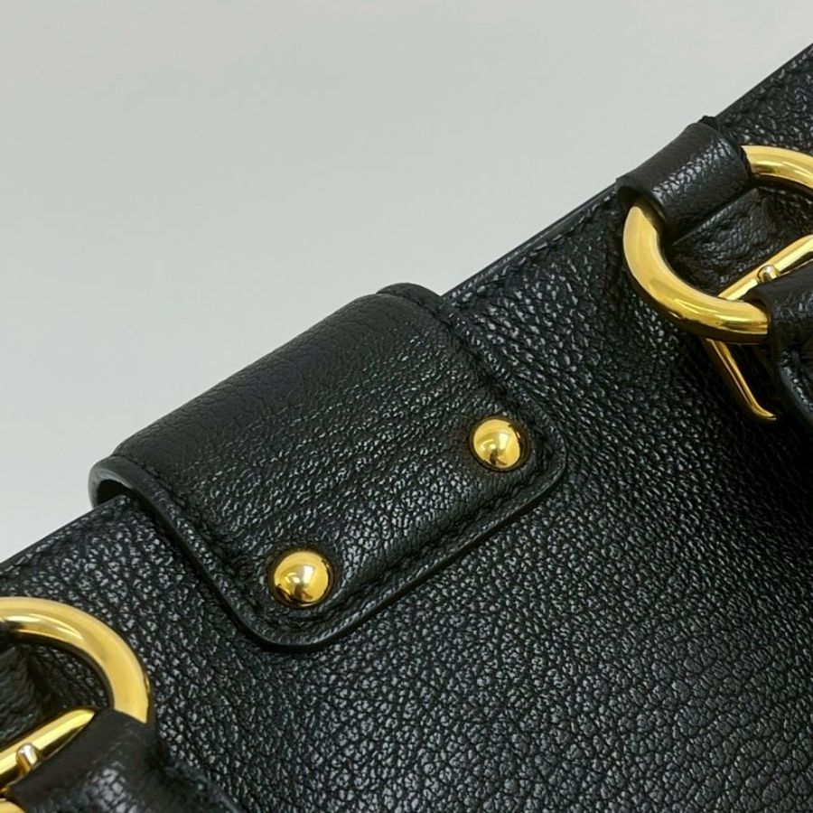 MIUMIU MADRAS 兩用手提包 中號-21