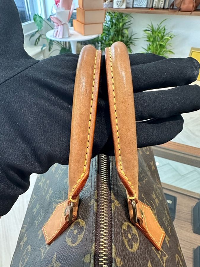 LV Monogram Speedy 30 手提包-4