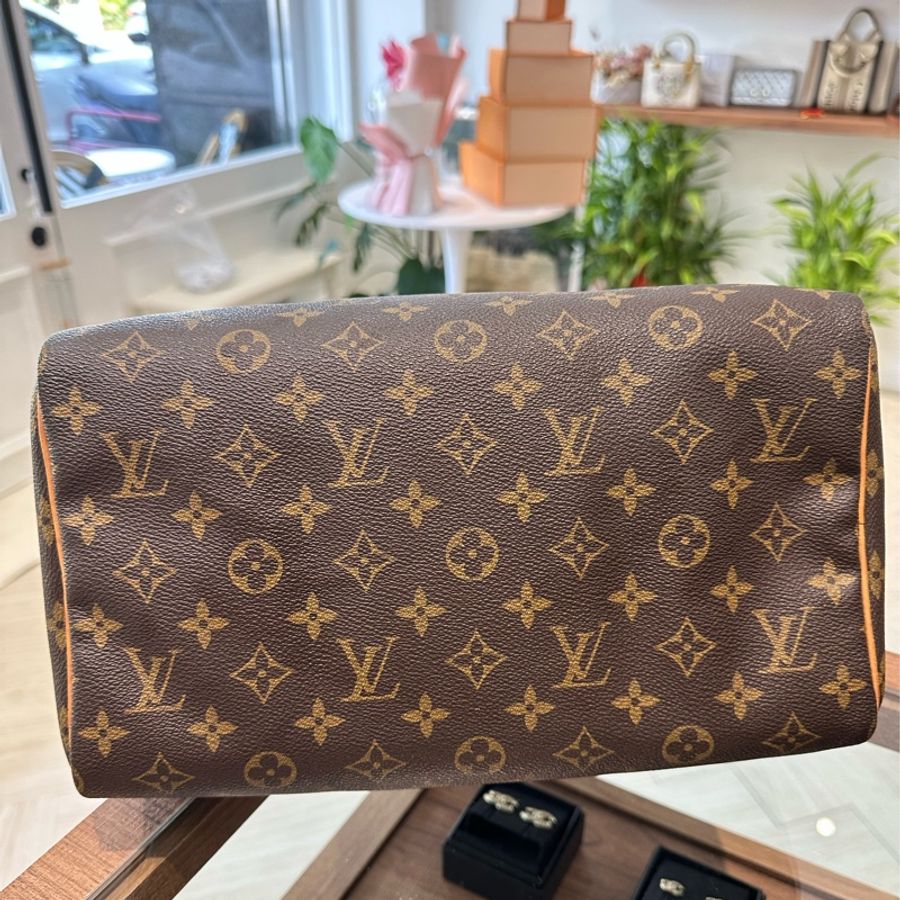 LV Monogram Speedy 30 手提包-7