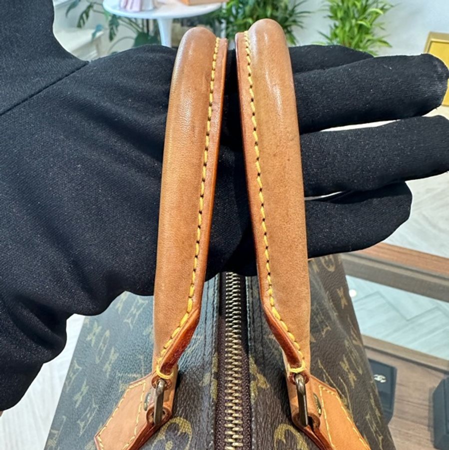LV Monogram Speedy 30 手提包-10