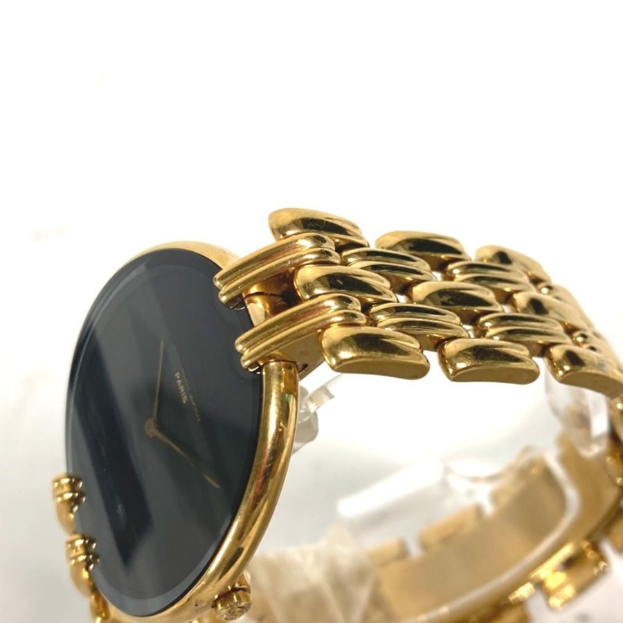 Dior 47 154-3 Bagira 男士腕錶,鍍金不鏽鋼,M-240623-4-1