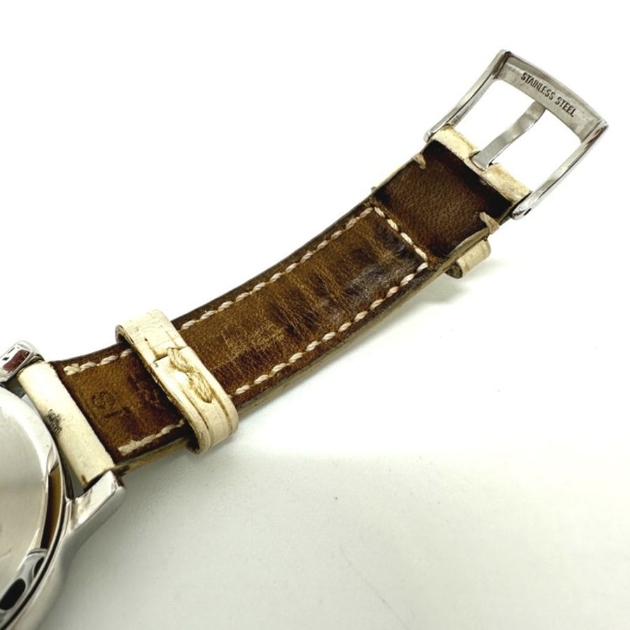 寶格麗 (BVLGARI) ST29S Solotempo 石英日期腕錶 不鏽鋼皮錶帶 女士銀色 S-240202-4-4