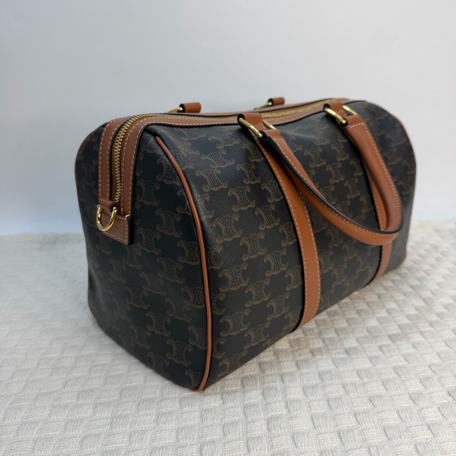 Celine Boston bag 大號波士頓包-4