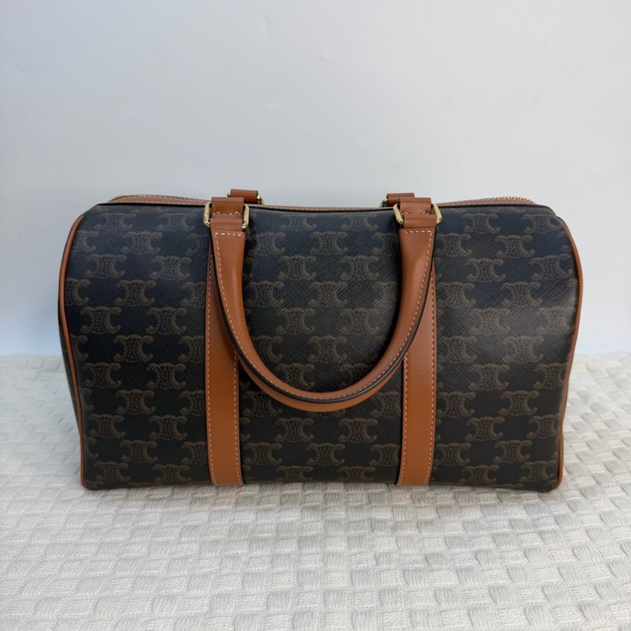 Celine Boston bag 大號波士頓包-5