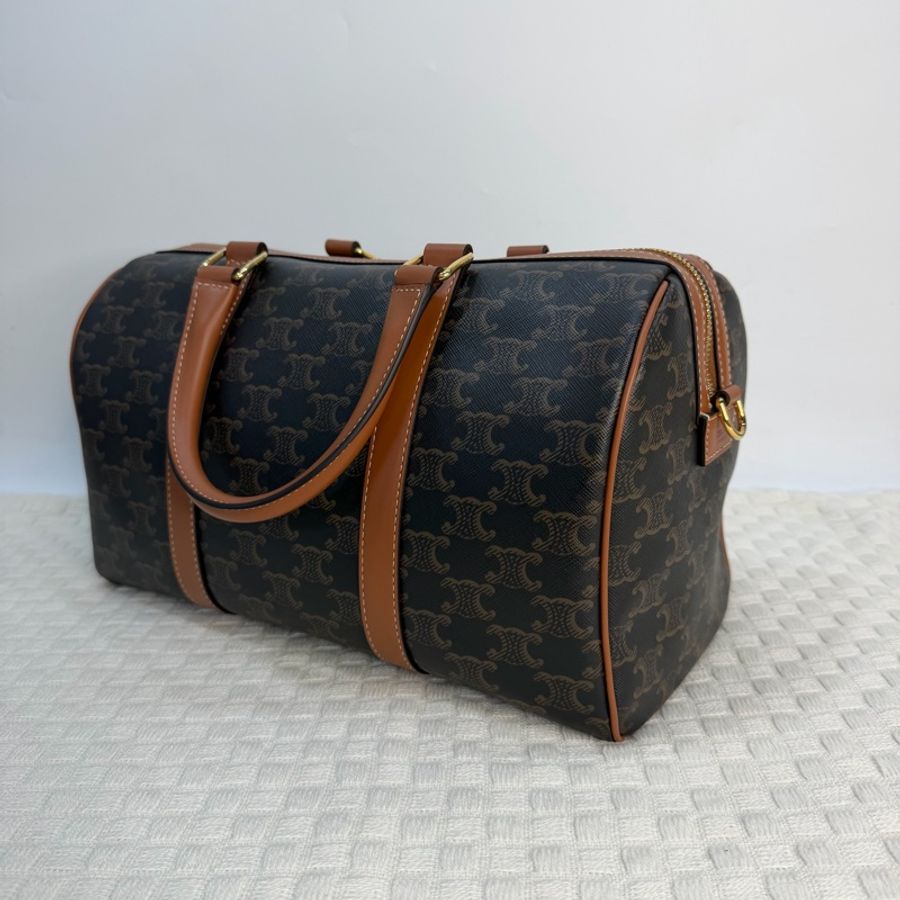 Celine Boston bag 大號波士頓包-6