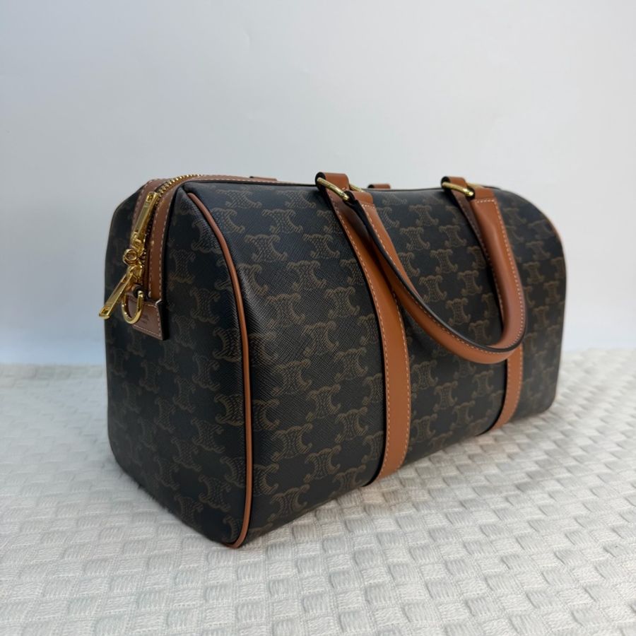Celine Boston bag 大號波士頓包-7