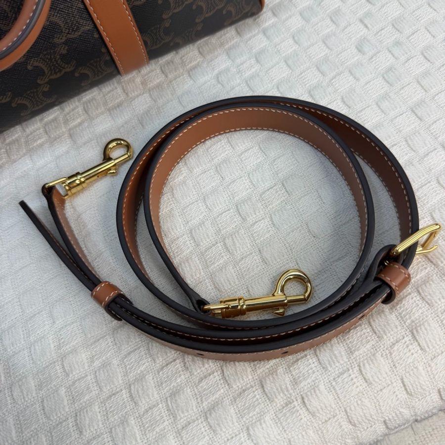 Celine Boston bag 大號波士頓包-11