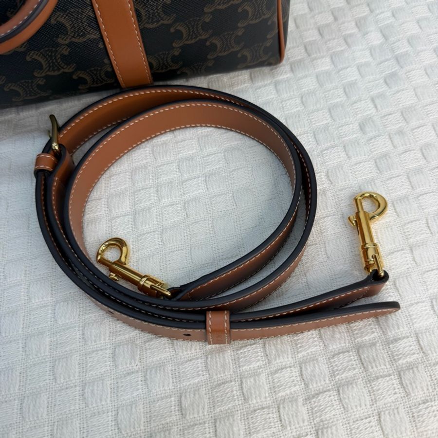 Celine Boston bag 大號波士頓包-12