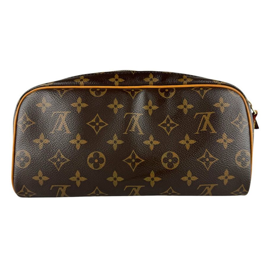 路易威登 LOUIS VUITTON Second Bag 手提包袋 Monogram Dopp Kit 帆布棕色男士 M44494 z10330-2