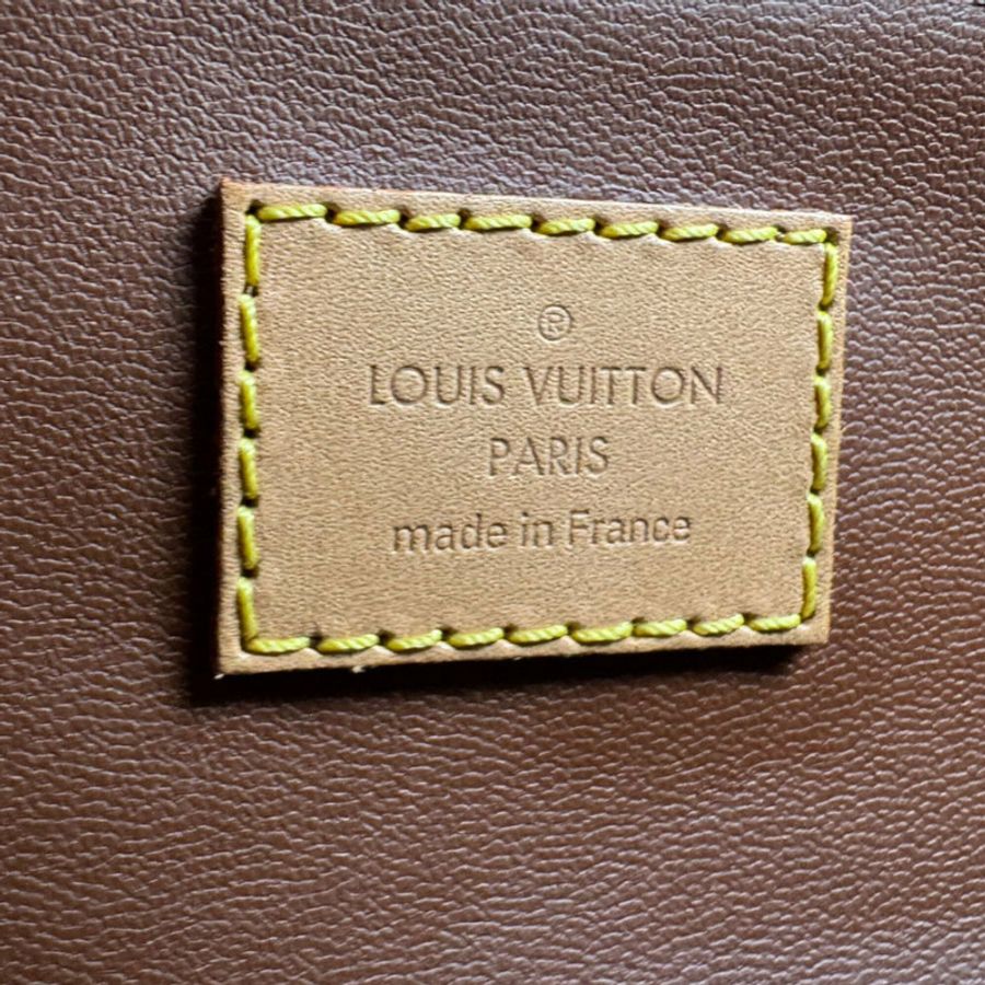路易威登 LOUIS VUITTON Second Bag 手提包袋 Monogram Dopp Kit 帆布棕色男士 M44494 z10330-11