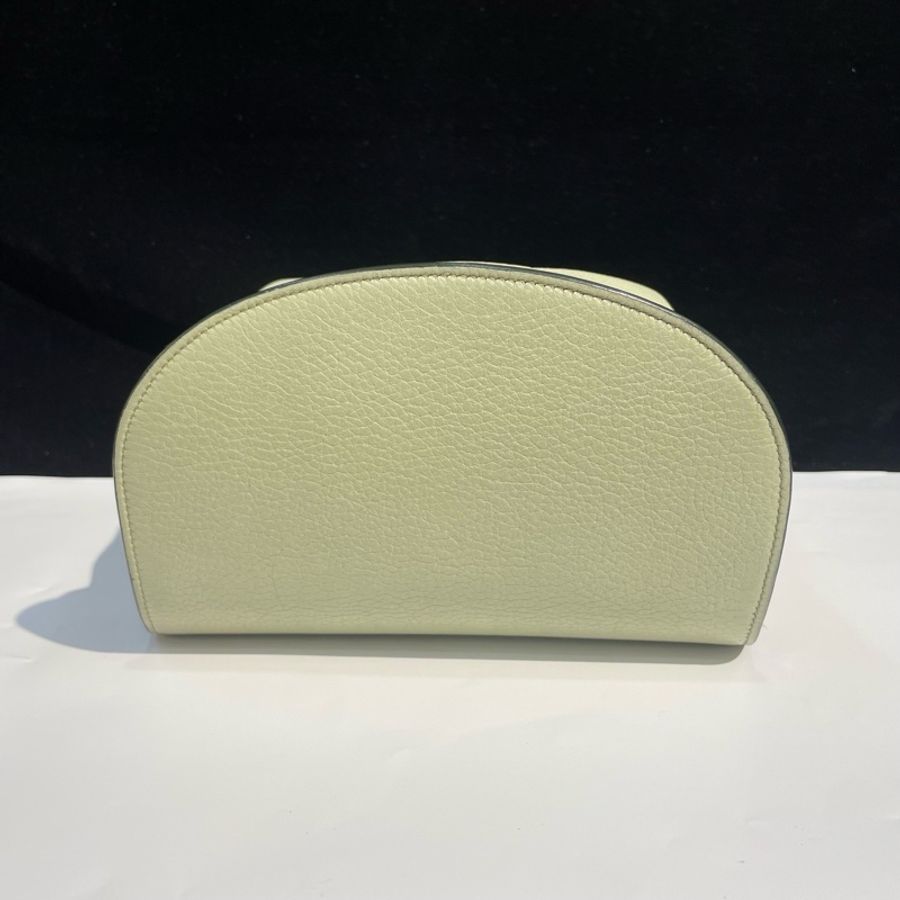Hermes 愛馬仕 氣泡綠 sherpa全皮雙肩包 22x30x13-4