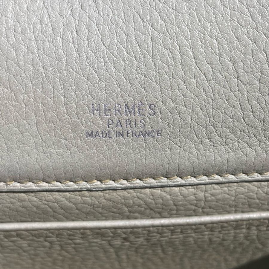 Hermes 愛馬仕 氣泡綠 sherpa全皮雙肩包 22x30x13-8
