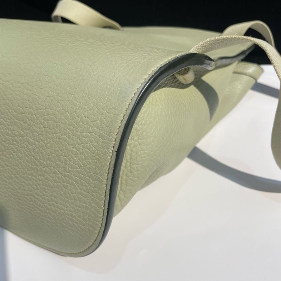 Hermes 愛馬仕 氣泡綠 sherpa全皮雙肩包 22x30x13-13