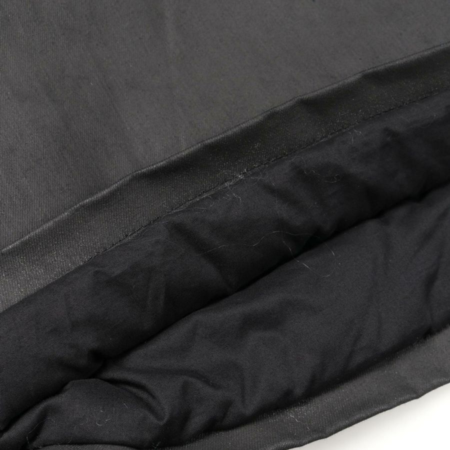 Rick Owens BRAD JKT Brad 夾克 塗層牛仔布絎縫短夾克 其他夾克 棉 黑色 二手 男士-10