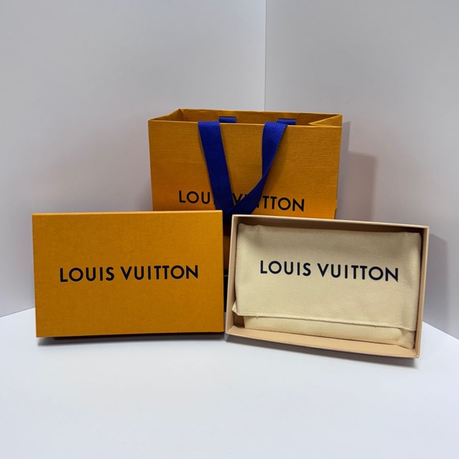 (極新💝) LV Empreinte全黑老花 牛皮 長夾 專櫃34,800-3