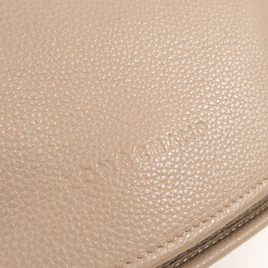 Longchamp 牛皮皮革Shoulder Bag肩背袋-6