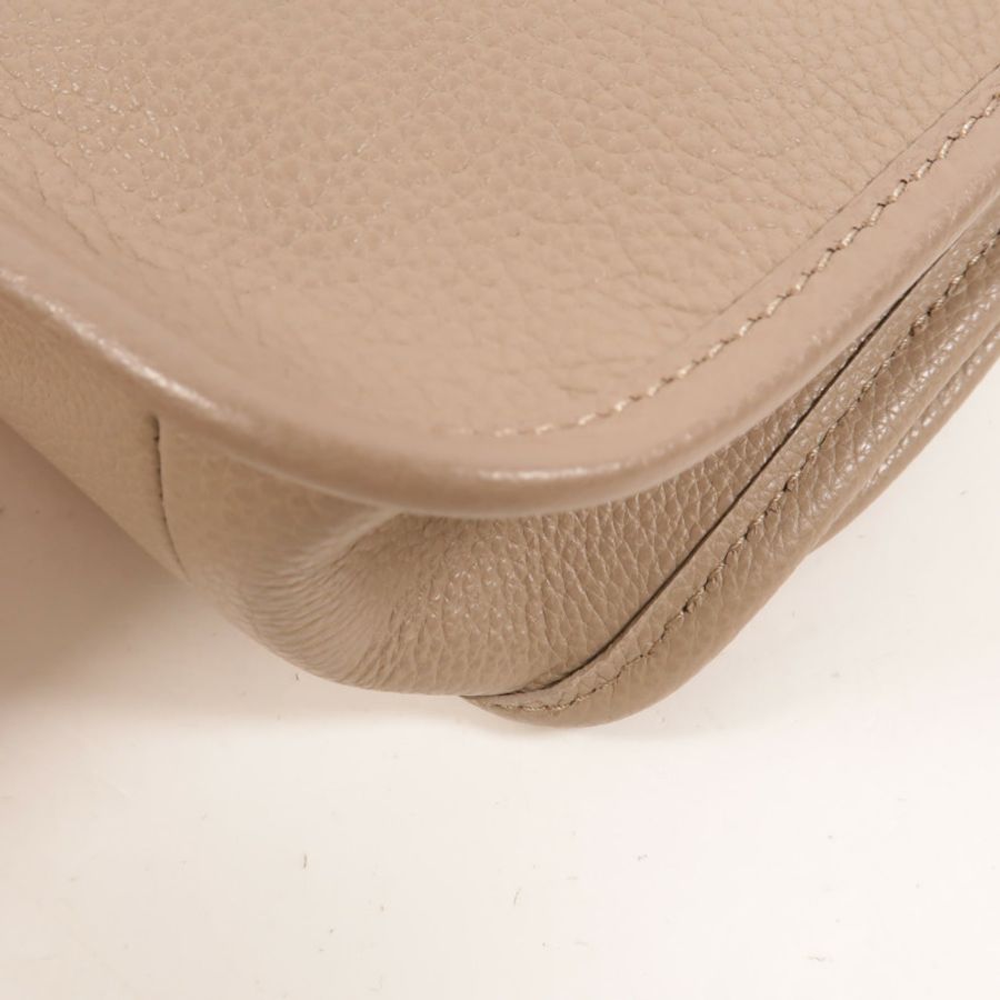 Longchamp 牛皮皮革Shoulder Bag肩背袋-11