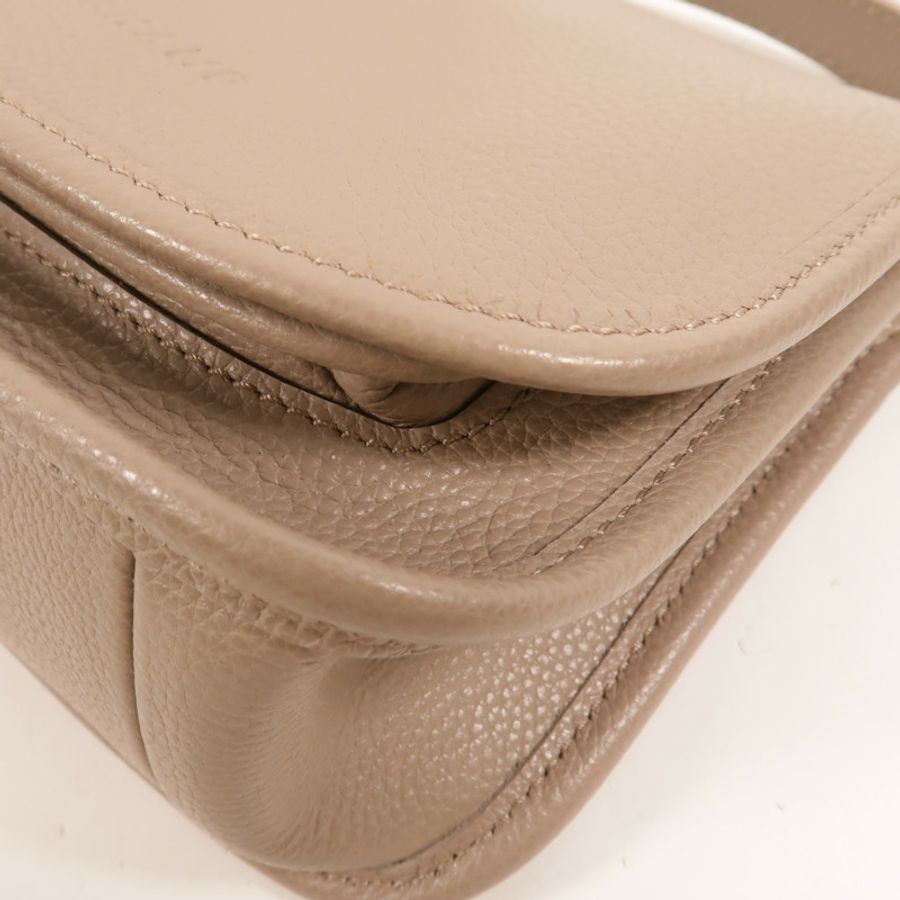 Longchamp 牛皮皮革Shoulder Bag肩背袋-13