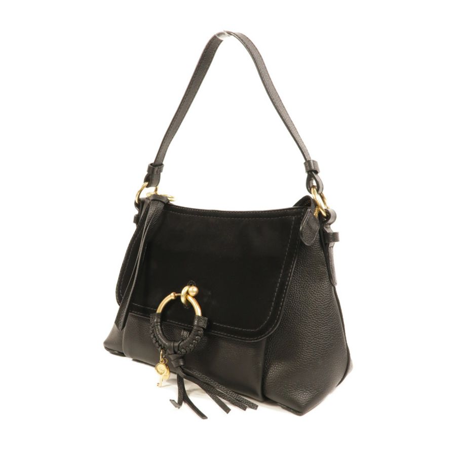 SEE BY CHLOE 牛皮皮革Shoulder Bag手挽肩背兩用袋-2